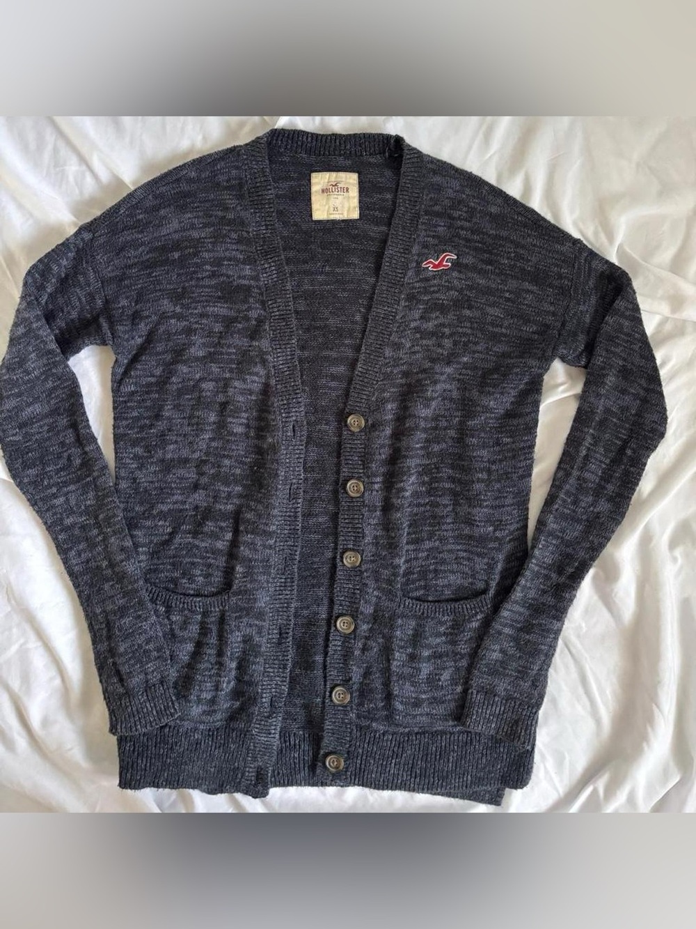 Hollister Dark Grey Cardigan